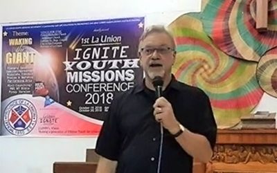 First Youth Missions Conference in La Union